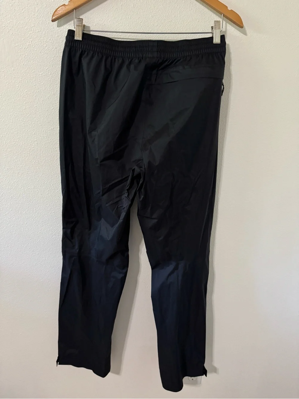 REI Co-op Rainier Rain Pants Black Waterproof Outdoor Hiking 2023-Small - Picture 3 of 13